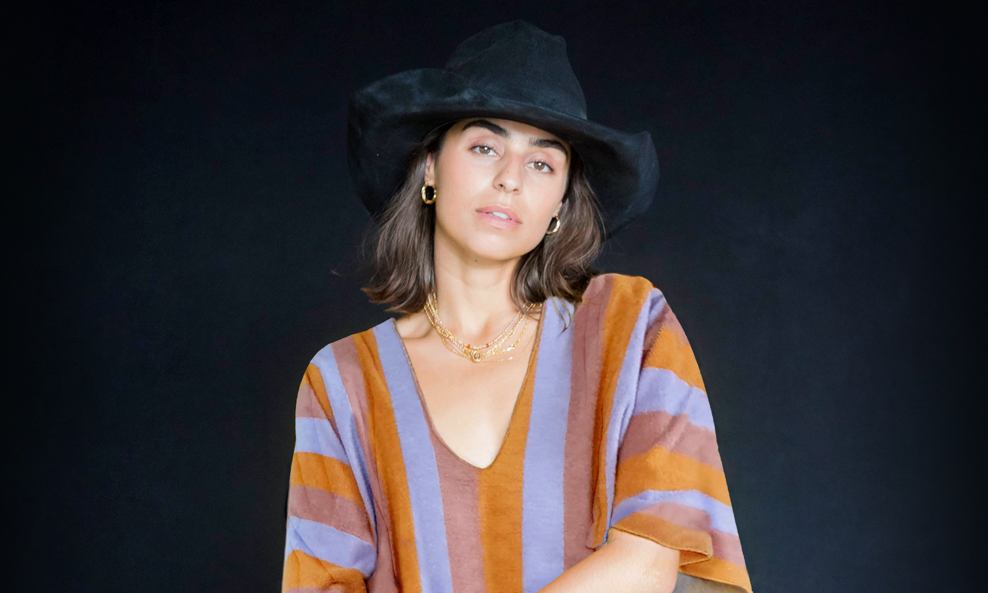 NEW EDITION: Speezys Kaftan BOLD Stripe
