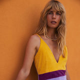 Speezys Spaghetti Dress Lavender/RV/B