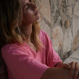 Speezys Kaftan Top Sorbet Pink