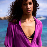 Speezys Silk Kaftan Rosebud