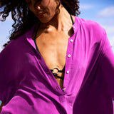 Speezys Silk Kaftan Rosebud