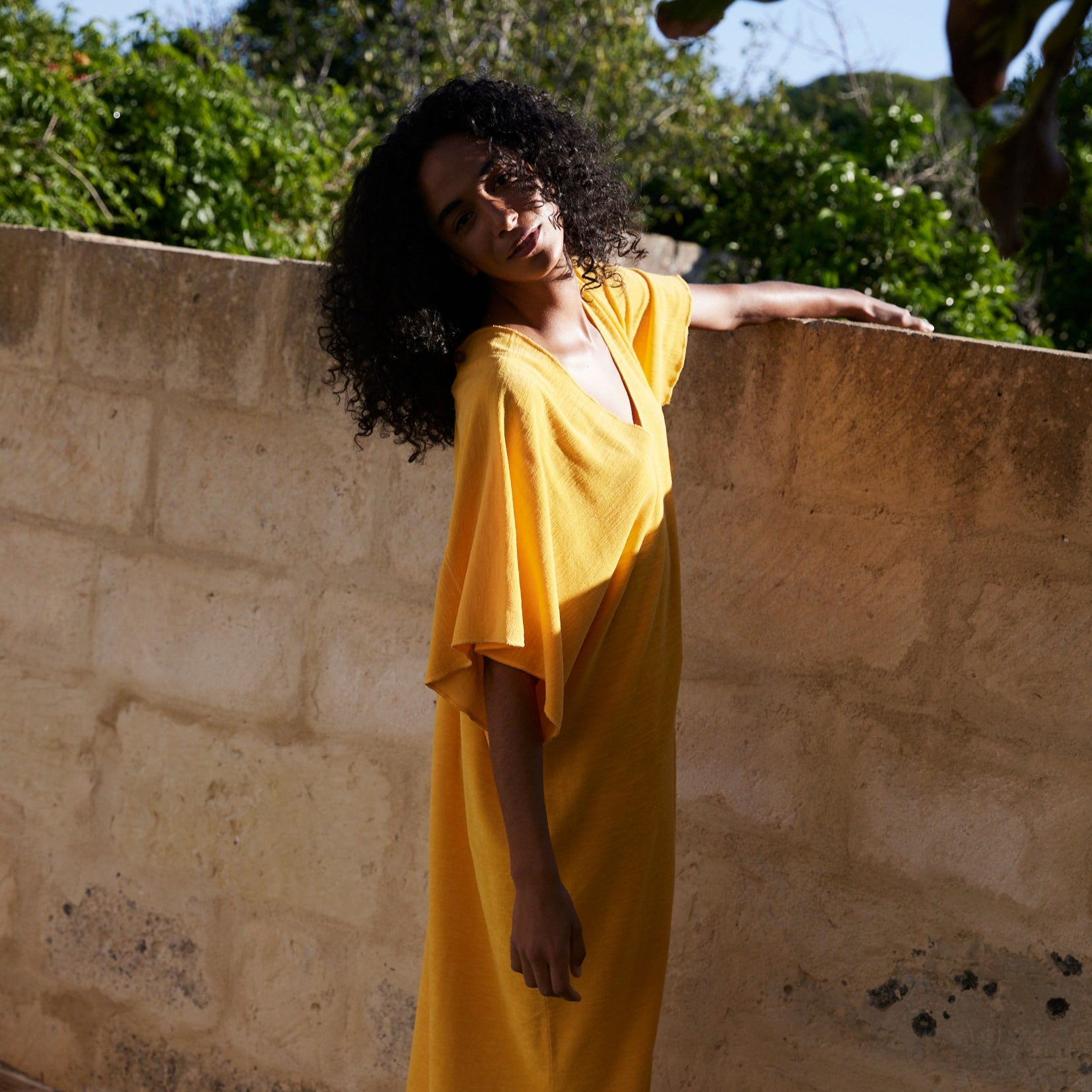 Speezys Kaftan Banana