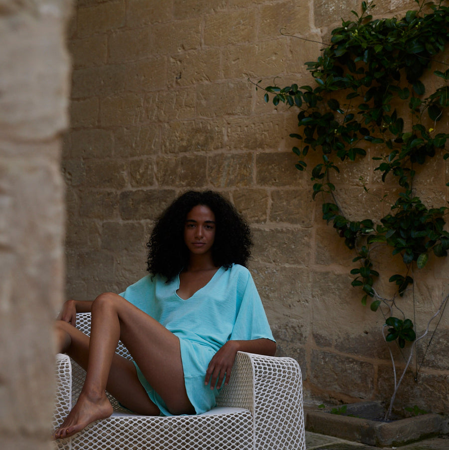 Speezys Short Shorts Light Aqua