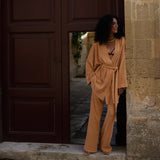 Speezys Kimono Jacket Sandy Caramel