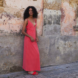 Speezys Spaghetti Dress Calypso Pink