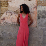 Speezys Spaghetti Dress Calypso Pink