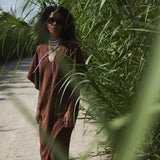 Speezys Kaftan Toffee	Brown