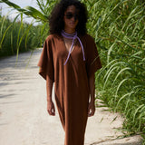 Speezys Kaftan Toffee	Brown