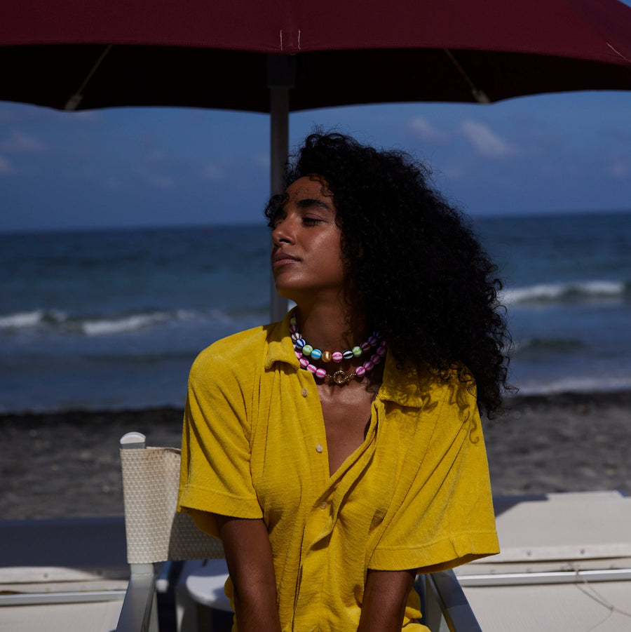 Speezys Jumpsuit Lemon Yellow