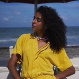 Speezys Jumpsuit Lemon Yellow