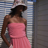 Speezys Strapless Dress Sorbet Pink