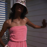 Speezys Strapless Dress Sorbet Pink