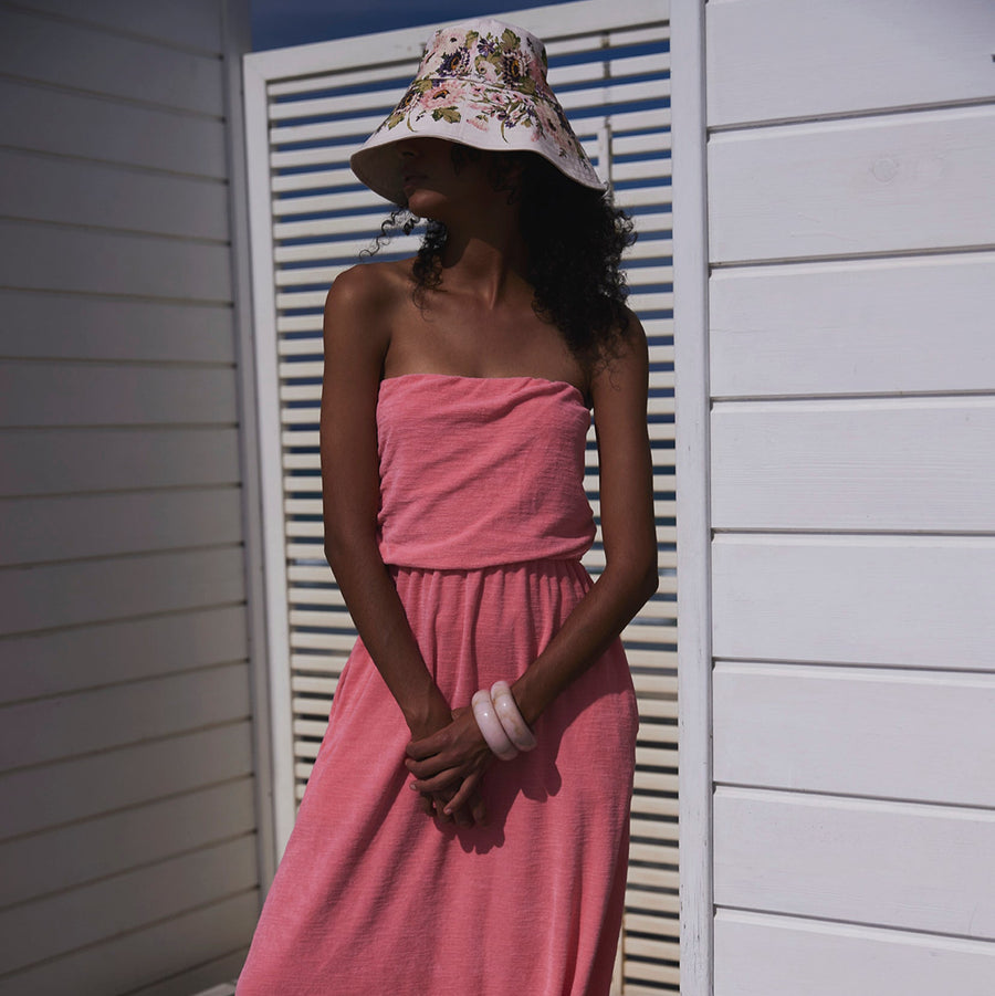 Speezys Strapless Dress Sorbet Pink