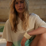 Speezys Short Shorts Shell / Light Aqua