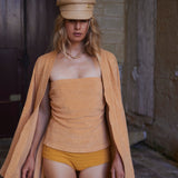 Speezys Strapless Top Sandy Caramel