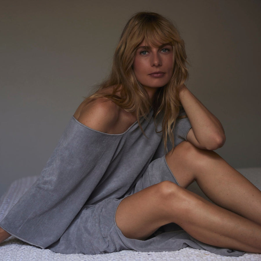 Speezys Kaftan Mouse Grey