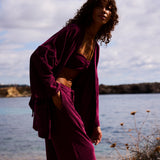 Speezys Bandeau Aubergine Shade