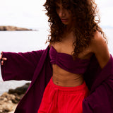 Speezys Bandeau Aubergine Shade