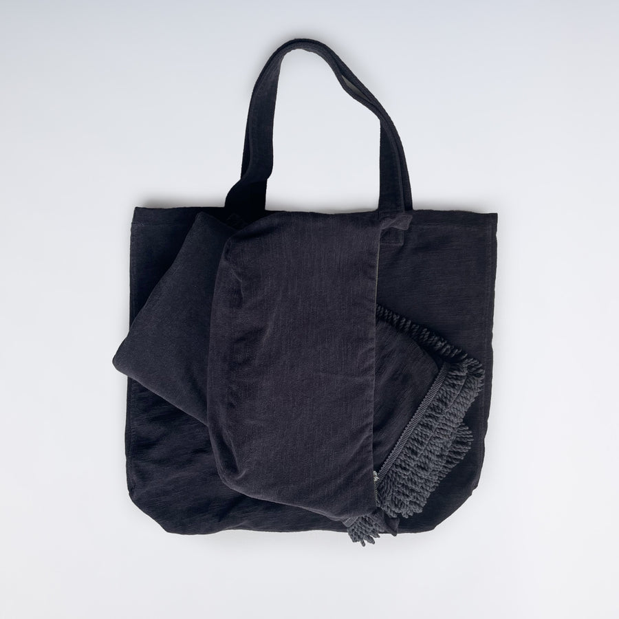 Speezys Lined Bag XXL Jet Black