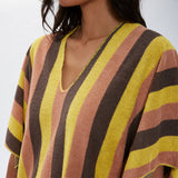 Speezys Kaftan BOLD Stripe Three