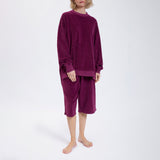 Speezys Classic Crew Sweat Aubergine Shade