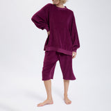 Speezys Classic Crew Sweat Aubergine Shade
