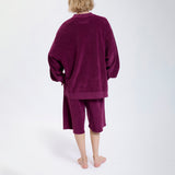 Speezys Classic Crew Sweat Aubergine Shade