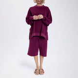 Speezys Classic Crew Sweat Aubergine Shade