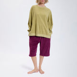 Speezys Classic Crew Sweat Gray Green