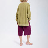 Speezys Classic Crew Sweat Gray Green