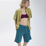 Speezys Classic Shirt Gray Green