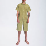 Speezys Classic Shirt Gray Green