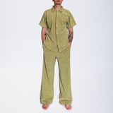 Speezys Classic Shirt Gray Green