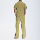 Speezys Classic Shirt Gray Green