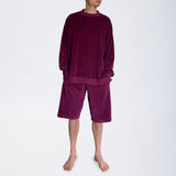 Speezys Classic Crew Sweat Aubergine Shade