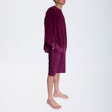 Speezys Classic Crew Sweat Aubergine Shade