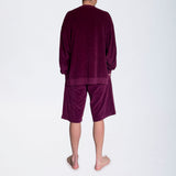 Speezys Classic Crew Sweat Aubergine Shade