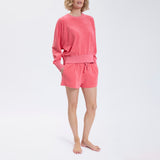 Speezys Crew Sweat Desert Rose