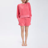 Speezys Crew Sweat Desert Rose