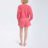 Speezys Crew Sweat Desert Rose