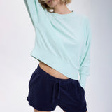 Speezys Crew Sweat Glacier
