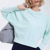Speezys Crew Sweat Glacier