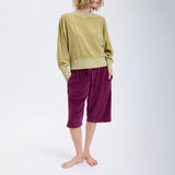 Speezys Crew Sweat Gray Green
