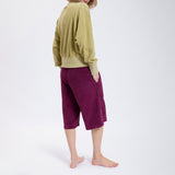 Speezys Crew Sweat Gray Green
