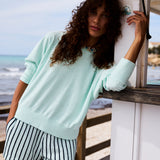 Speezys Crew Sweat Glacier