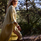 Speezys Silk Shirt Dress Gray Green