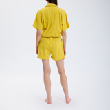 Speezys Jumpsuit Lemon Yellow