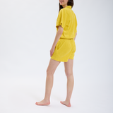 Speezys Jumpsuit Lemon Yellow