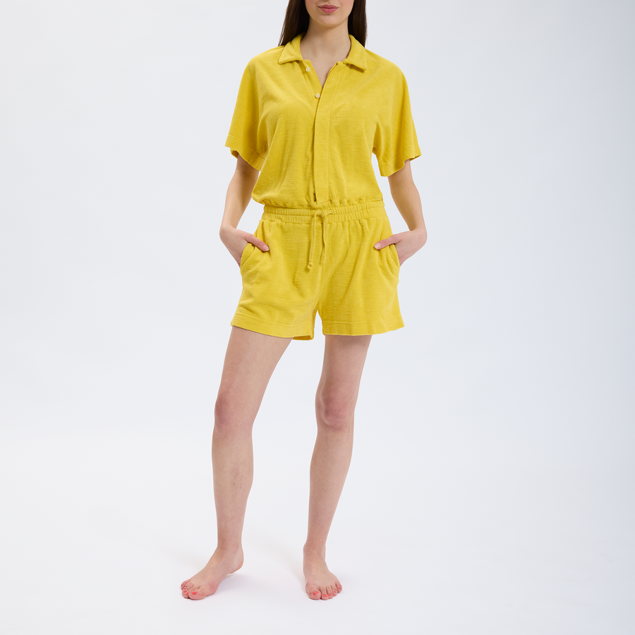 Speezys Jumpsuit Lemon Yellow