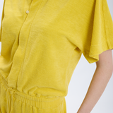 Speezys Jumpsuit Lemon Yellow